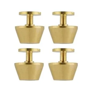 Eoutstanding Juego de 4 piezas color dorado 12_4