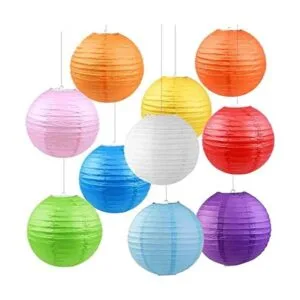 Paquete de 10 farolillos de papel chinos de 12.0 in_1