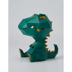 HAUCOZE Tarro de galletas regalo de dinosaurio_2