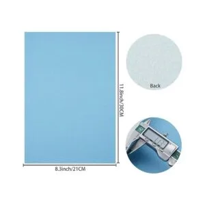 8 piezas de 8 x 12 pulgadas de color brillante textura de_3