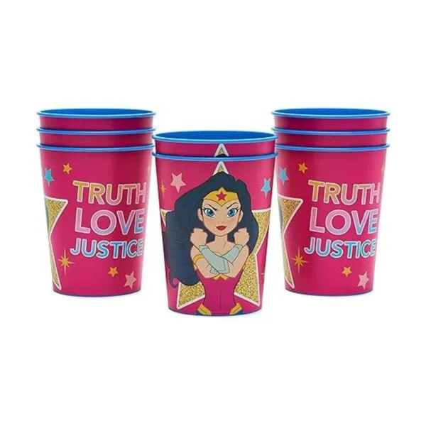 American Greetings Wonder Woman Party Supplies Tazas de_2