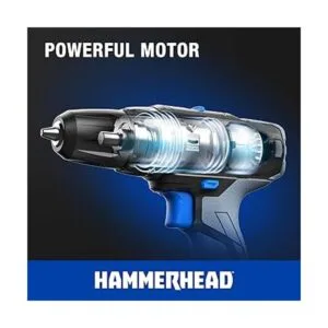 Hammerhead Drill Driver Kit de taladromartillo