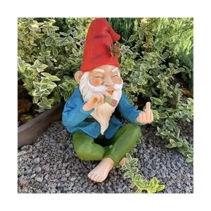 Mood Lab Gnomo de jardín Gnomo relajado Figura de_5