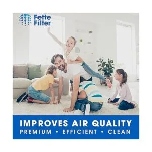 Fette Filter Filtro de vacío secundario para Garage Pro