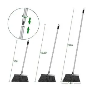 Escoba para exteriores e interiores para limpieza de_4