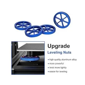 Sovol 4 tuercas de nivelación de torsión de aluminio_2