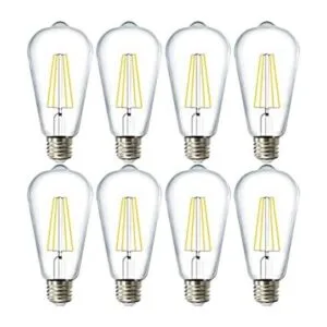 Sunco Lighting Bombillas LED Edison vintage equivalente a_1