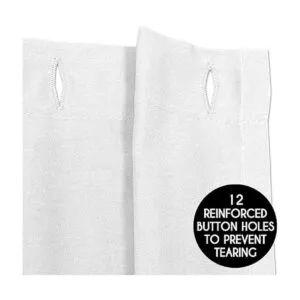 Sweet Jojo Designs Cortina de ducha con diseño de hojas_4