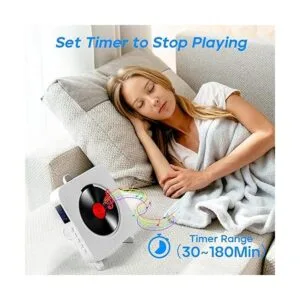 Reproductor de CD de pared actualizado KC809_5