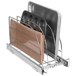 Organizador extraíble para hojas de galletas tabla de_1
