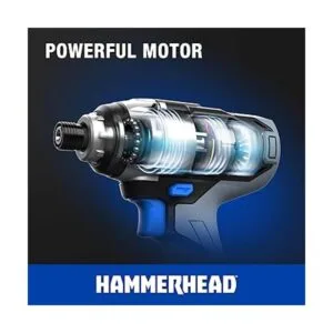 Hammerhead Drill Driver Kit de taladromartillo