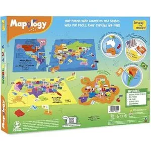 Imagimake Mapology el mundo y Estados Unidos con_5