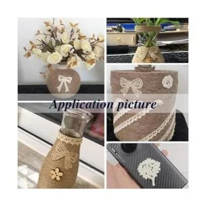 IDONGCAI El juego de parches de encaje de margaritas_5