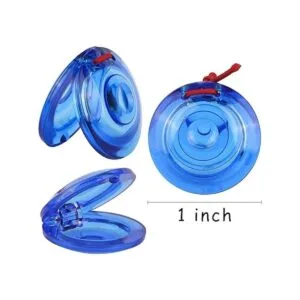 Proloso 24 piezas Castañuelas de dedo para niños_4