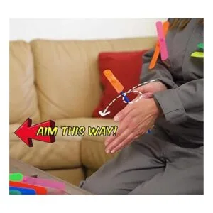 The Original Aero Props Juguete de helicóptero volador