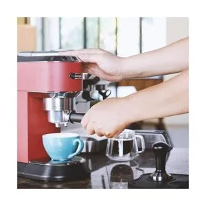 Santow Barista Tampón de café de 2.008 in con base plana_5