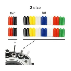 36 unidades de tapas de interruptor de transmisor RC de_2