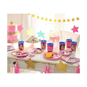 American Greetings Wonder Woman Party Supplies Tazas de_3
