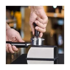 Santow Barista Tampón de café de 2.008 in con base plana_4