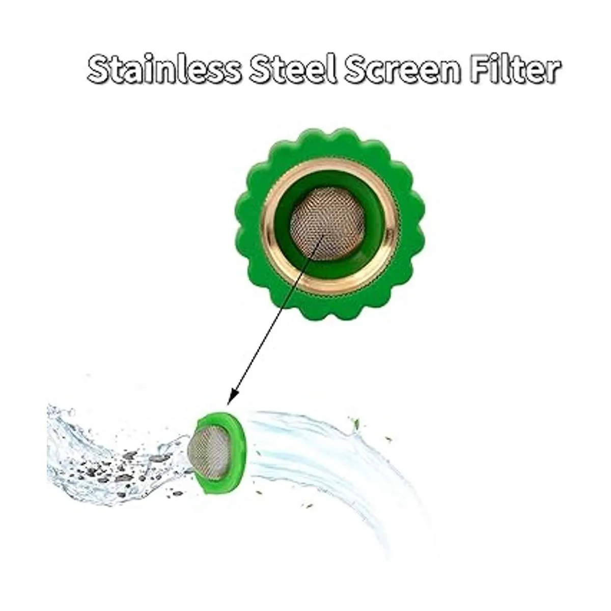 RVMATE Reductor de presión de agua en línea regulador de_2