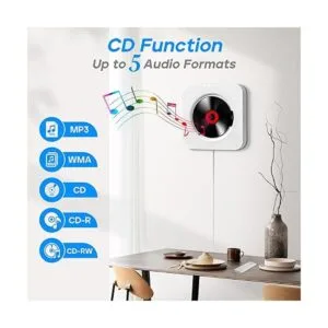 Reproductor de CD de pared actualizado KC809_2