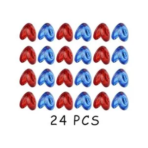 Proloso 24 piezas Castañuelas de dedo para niños_3