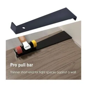 Barra de tracción resistente para suelo de vinilo y