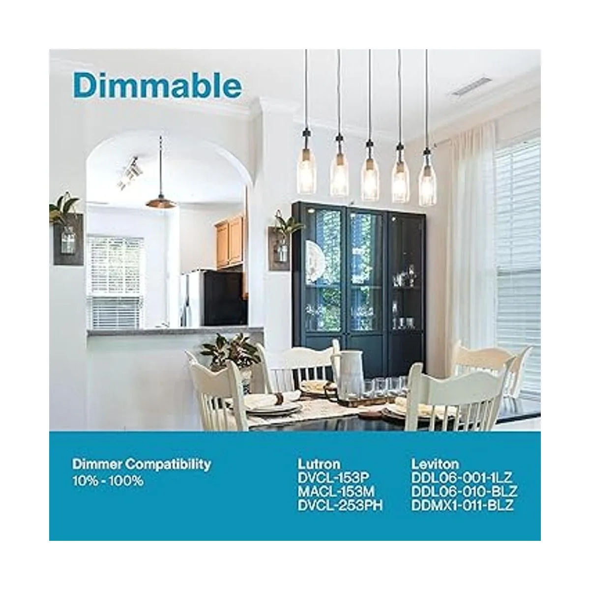 Sunco Lighting Bombillas LED Edison vintage equivalente a_4