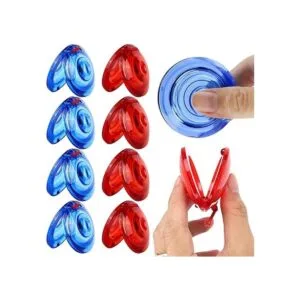 Proloso 24 piezas Castañuelas de dedo para niños_2