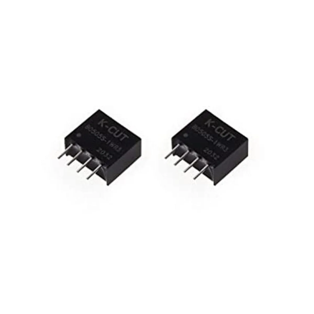 Bridgold 2pcs B0505S1WR3 B0505S Salida única aislada y no_1