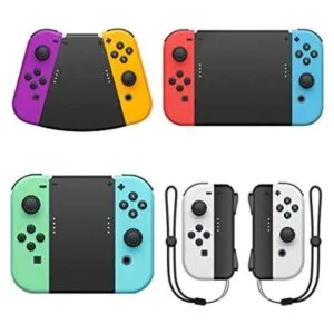 FANPL 5 en 1 Conector de agarre de mano para Nintendo_1