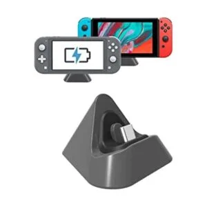 Base de carga para Nintendo Switch Lite estación de_1