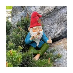 Mood Lab Gnomo de jardín Gnomo relajado Figura de_6