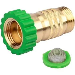 RVMATE Reductor de presión de agua en línea regulador de_1