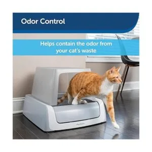 ScoopFree Caja de arena autolimpiable para privacidad_3