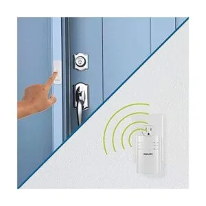 Philips DES2280W27 Kit de timbre inalámbrico para puerta_6