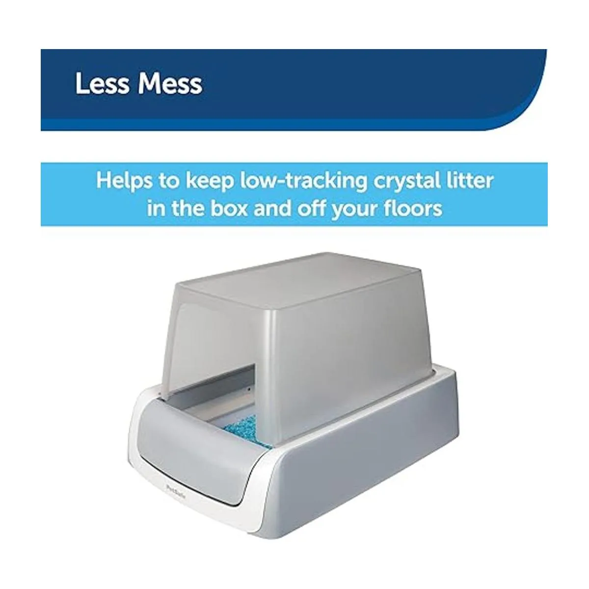 ScoopFree Caja de arena autolimpiable para privacidad_4