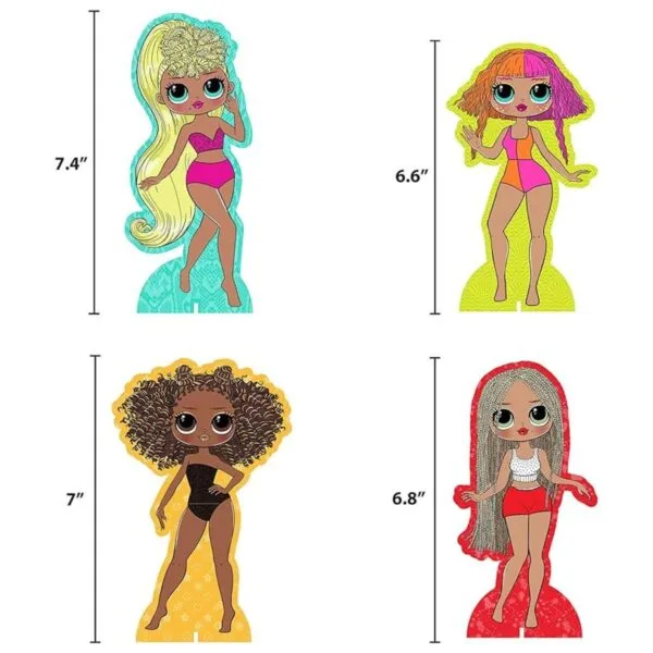 LOL OMG Dress Up Studio de Horizon Group USA decora 4