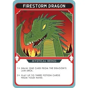 Baraja de expansión Magical Unicorn Quest Dragons Lair_5