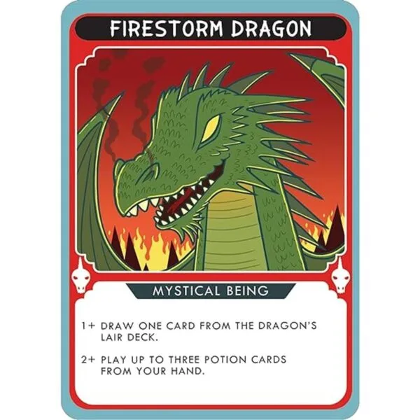 Baraja de expansión Magical Unicorn Quest Dragons Lair_5