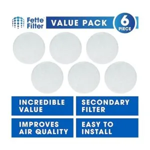 Fette Filter Filtro de vacío secundario para Garage Pro