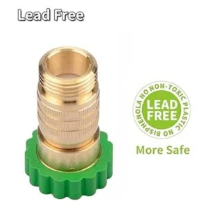 RVMATE Reductor de presión de agua en línea regulador de_3