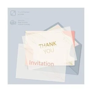 Paquete de 200 papeles translúcidos de vello 8.5 x 11_2