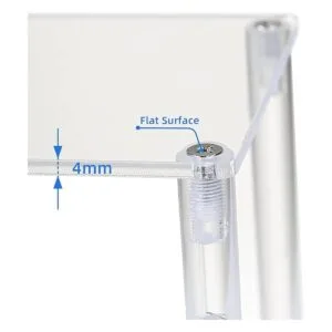 BYCY Soporte de exhibición de acrílico transparente_6