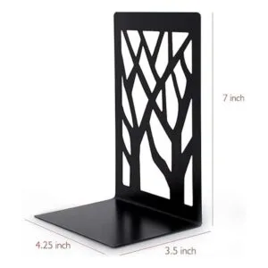 Sujetalibros de metal extremos de libros pesados para