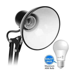 Lámpara de escritorio de metal AmeriTop ajustable de_3