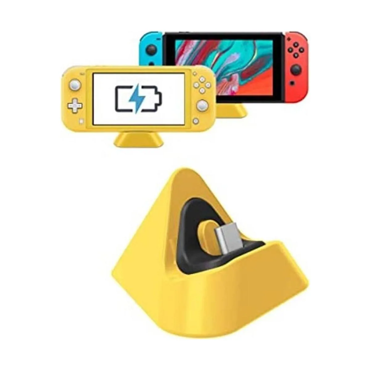 Base de carga para Nintendo Switch Lite estación de carga_1