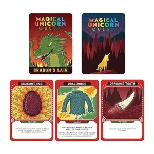 Baraja de expansión Magical Unicorn Quest Dragons Lair_4