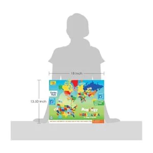 Imagimake Mapology el mundo y Estados Unidos con_6