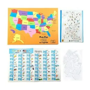 Imagimake Mapology el mundo y Estados Unidos con_2